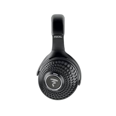 Focal Bathys Over-Ear Hi-Fi Bluetooth Wireless Headphones with Active Noise Cancellation (Deep Black) image 2