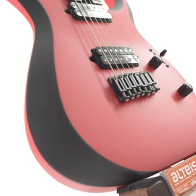 Jackson Pro Plus Series DK Modern MDK7 HT` 2023 Satin Red with Black Bevels 3291gr imagen 8