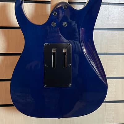 Ibanez RG450QMB-SPB Sapphire Blue Electric Guitar Made in Indonesia image 11