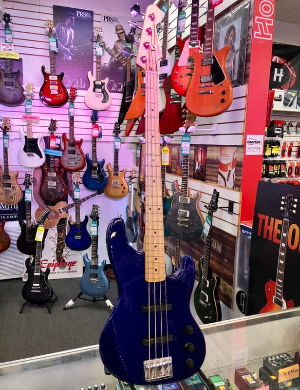 Fender Jazz Bass Plus, USA 1993 Rare with Hardshell Case - Pre Owned image 1