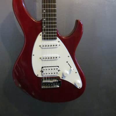 Cort S 500 Transparent Red image 4