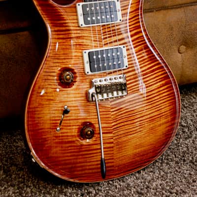 Paul Reed Smith Custom 24 Lefty Copperhead Sunb  Top 10 LTD image 11