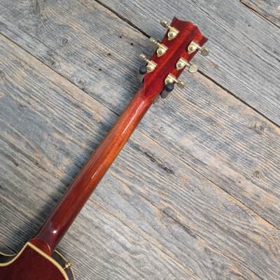 Used Gibson Custom Shop Art Historic '57 Les Paul Custom - Wine Red w/OHSC image 9
