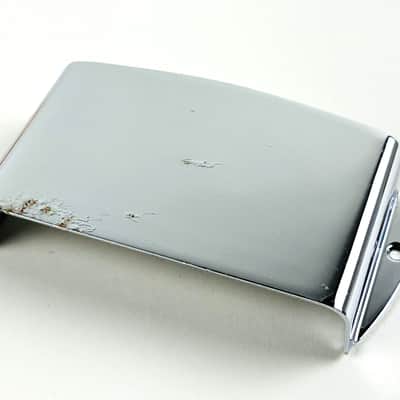 Fender Vintage Precision Bass Bridge Cover (Ashtray), c. 1964–1973 image 2
