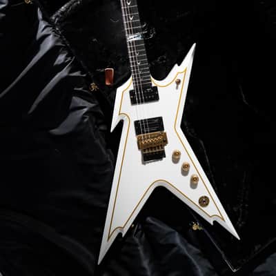 Dean Dime Razorback White-Gold USA/In Stock/Brand New image 11