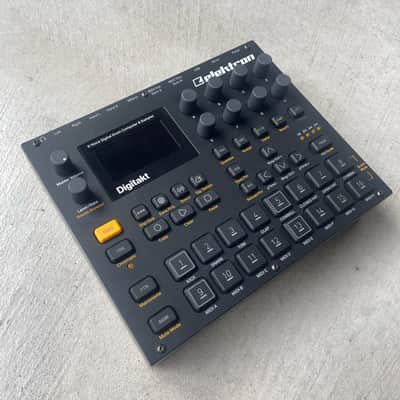 Elektron Digitakt 2017 - 2024 - Black image 3
