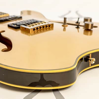 Daion Headhunter HH-555 "Gold Top" (Special Order Color) 1982? w/ Hardshell Case image 15