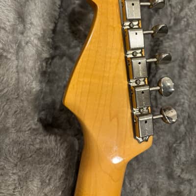 Fender American Original '60s Stratocaster with Rosewood Fretboard 2018 - 2022 - 3-Color Sunburst image 10