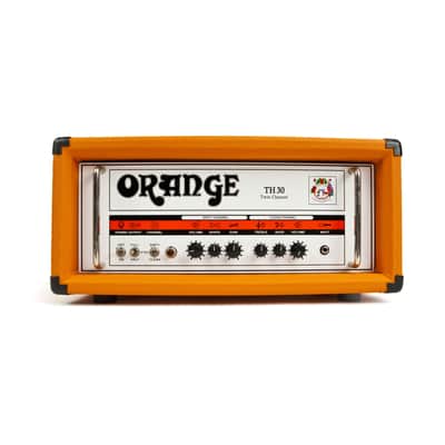 Orange TH30 Guitar Valve Amp Head - Tube Amp Head for Electric Guitars image 5