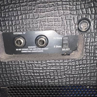 Vox AC30C2X Custom 2-Channel 30-Watt 2x12" Blue Alnico Guitar Combo 2010 - 2019 - Black image 4