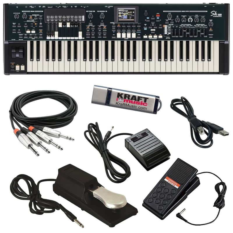 Hammond SK Pro 61 Portable Organ - Cable Kit image 1