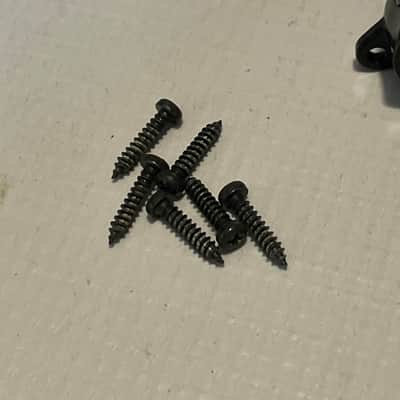 1980's Japan Charvel Jackson Import Model 1 Series R Logo Tuners Tuning Pegs 6 In Line image 4