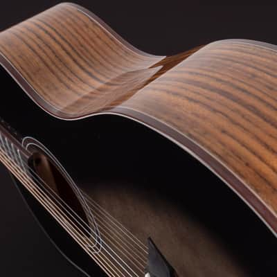 Washburn BTS9CH Bella Tono Novo S9 Studio Shape Spruce Top Okoume Neck 6-String Acoustic Guitar image 9