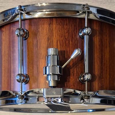 Brady 7x12 Jarrah Block Snare Drum 2011 image 2