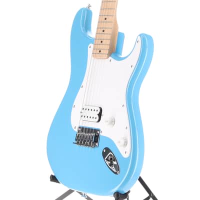 Squier Sonic Stratocaster Hard Tail, Maple Fingerboard, California Blue (RP) image 4