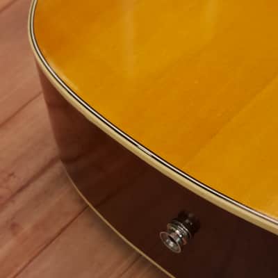 2010 Epiphone Inspired By Texan FT-79AN Reissue 64 - Antique Natural image 14