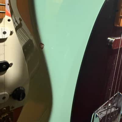 Fender 70th Anniversary Esquire 2020 - Surf Green image 3