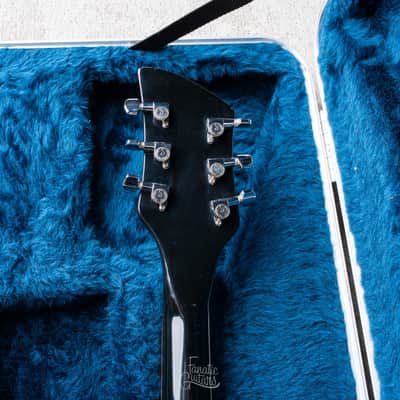 Rickenbacker 620 Jetglo Black #0043874 Second Hand image 24