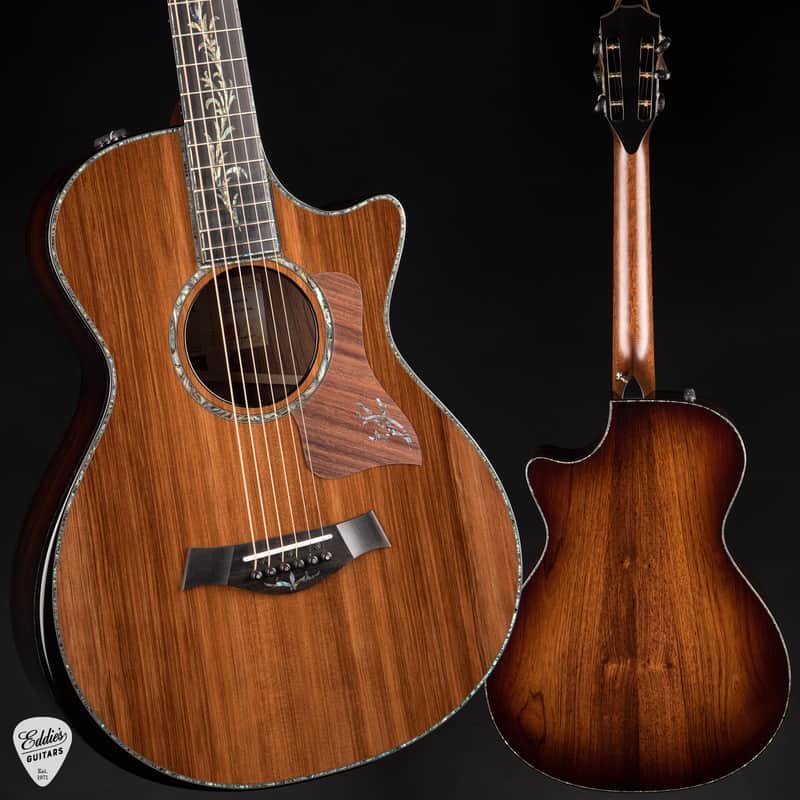 2025 Taylor PS12ce 12-Fret - Honduran Rosewood/Sinker Redwood image 1