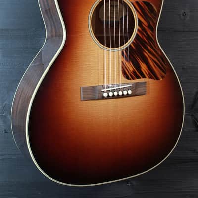 Bourgeois LDBS/TS 00 14-Fret Touchstone Series Sunburst Acoustic Guitar image 15