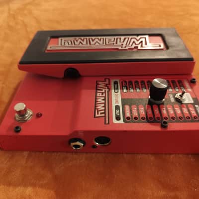DigiTech Whammy 5 Pitch Shift Pedal 2010s - Red image 2