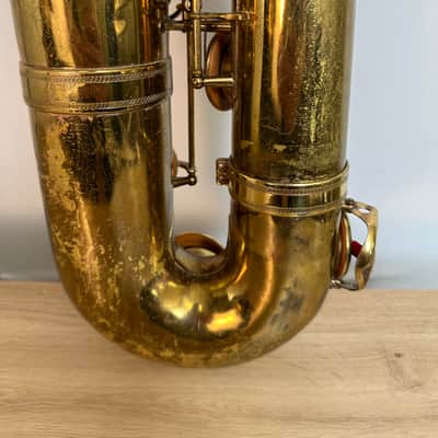 1966 Selmer Mark VI Baritone Saxophone image 12