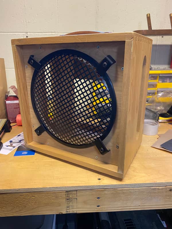 TRM 1x12” Speaker Cabinet 2018 - None image 1