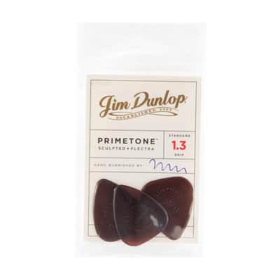 Dunlop 510P1.30 Primetone 1,30 mm Standard 3-Pack - Set of Picks image 3