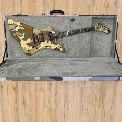 ESP LTD Snakebyte Camo Electric Guitar w/ Matching Camo Hardshell Case – Rare Finish image 6