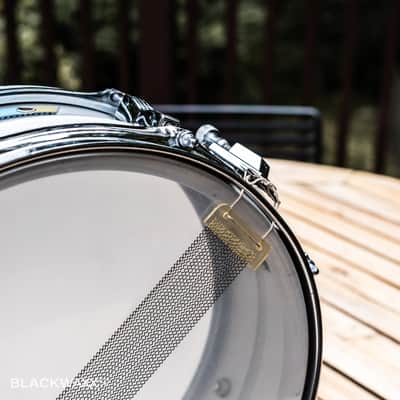 Ludwig Acrolite 5x14" 8-Lug - Pointed Blue/Olive Badge image 16