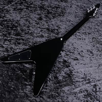 GIBSON USA 80s Flying V Ebony [216630055] (05/07) image 5