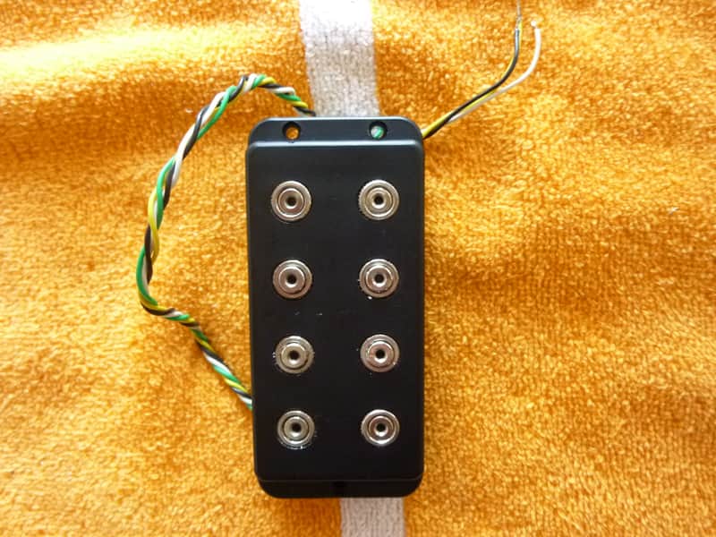 G&L  L2000 MFD humbucking bass Pickup 2016 Black image 1
