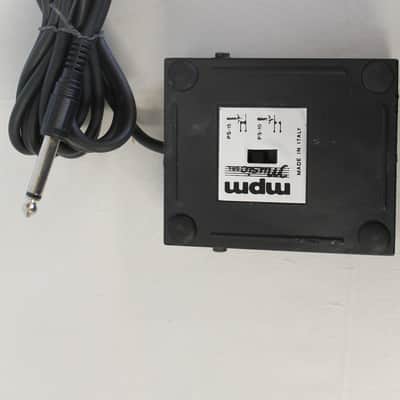 Music Foot Pedal MPM PS-25 Made in Italy image 2