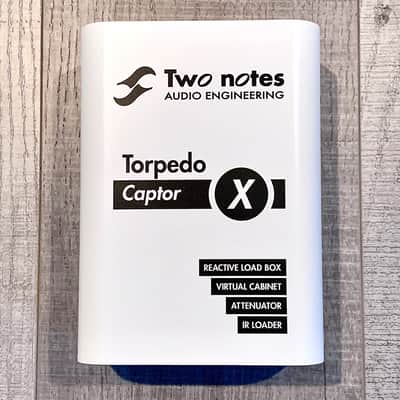 IN STOCK Two Notes Torpedo Captor X 16 Ohm Reactive Loadbox Speaker Cab Sim Direct DI Load Box image 1