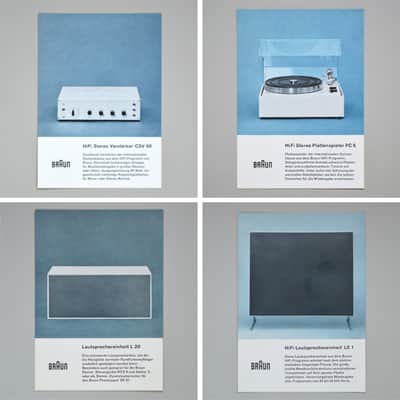 Braun CSV 60 HiFi Dieter Rams 60's image 16