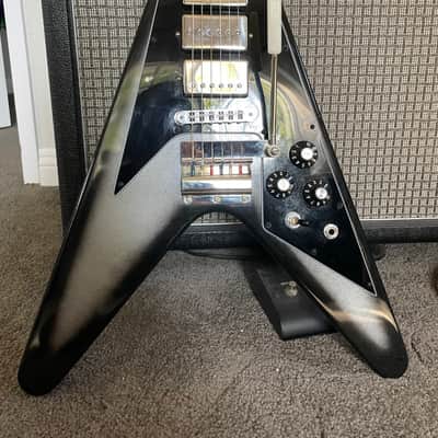 Gibson Flying V 1981 Silverburst image 4