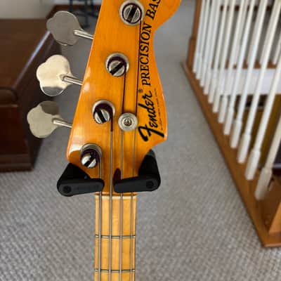 Fender Precision Bass with Maple Fretboard 1976 - Natural image 3