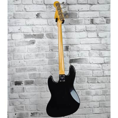 Fender Custom Shop ’68 J BASS JOURNEYMAN RELIC, Aged Black image 2