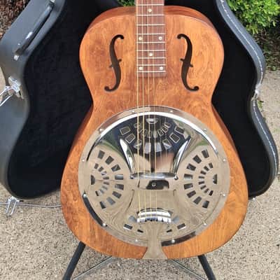 Gibson USA Hound Dog Resonator Dobro w/ Case 2003 - Maple image 1