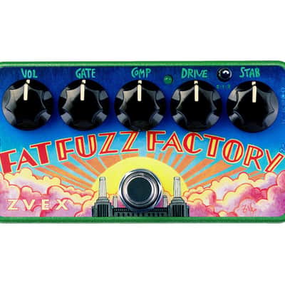 ZVEX Fat Fuzz Factory Fuzz Pedal (Vexter) image 1