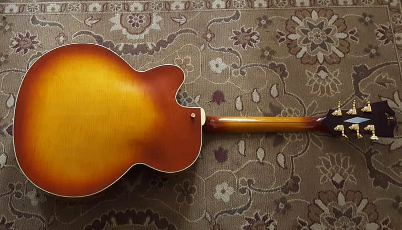 Rare Japanese Vestax D'Angelico NYL-4 New Yorker Archtop Electric