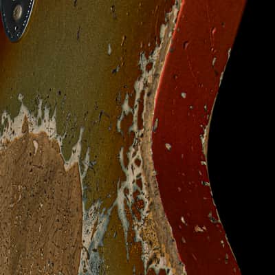 Fender Custom Shop Limited Edition Telecaster Custom Super Heavy Relic - Twilight Sky #00403 image 13