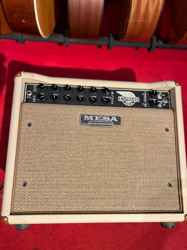 Mesa Boogie Express 5:25 2-Channel 25-Watt 1x12" Guitar Combo 2010 - 2012 - Blonde image 1