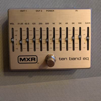 MXR M108S Ten Band EQ 2016 - Present - Silver image 1