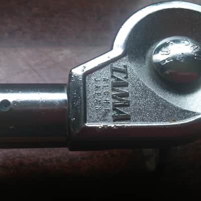Tama VINTAGE Cymbal Stand Tilter  80s DRUM PART  RARE UPSIDE DOWN LOGO image 2