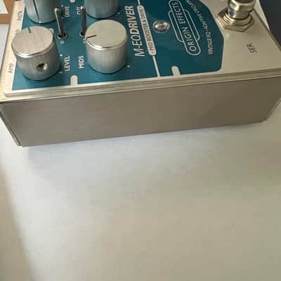Origin Effects M-EQ Driver 2022 - Present - Silver / Teal image 2