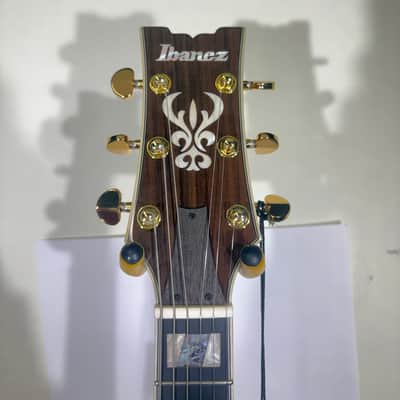 Ibanez AM153FM-ATT Artstar Semi-Hollow Electric Guitar - Antique Tobacco Burst - In-House Adjusted - Includes Free Hardshell Case image 2