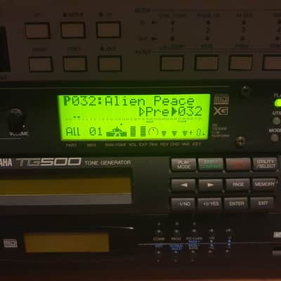 Yamaha MU90R - 1996 - Black image 3