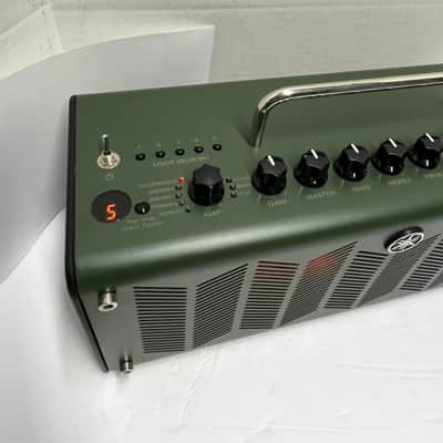 Yamaha THR10X 10 Watt Desk Top Mini Guitar Amplifier High Gain METAL THR 10X Amp Portable Modeling Combo Amp EVH D 2 x 3" Stereo Digital Speakers 2013 - 2018 Camouflage Green Hi-Gain Steel Panther Approved. Original Box. image 8