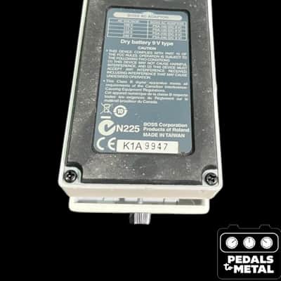 Boss TU-3 Chromatic Tuner 2009 - Present - White - X18991 image 5